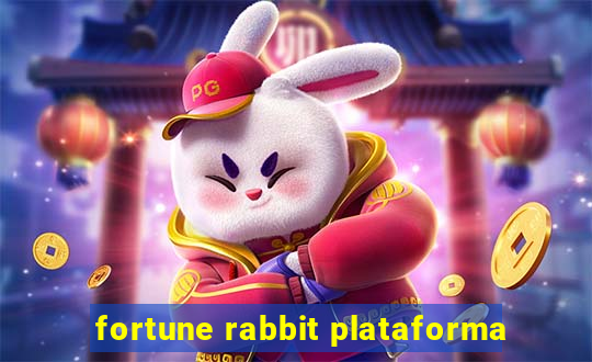 fortune rabbit plataforma